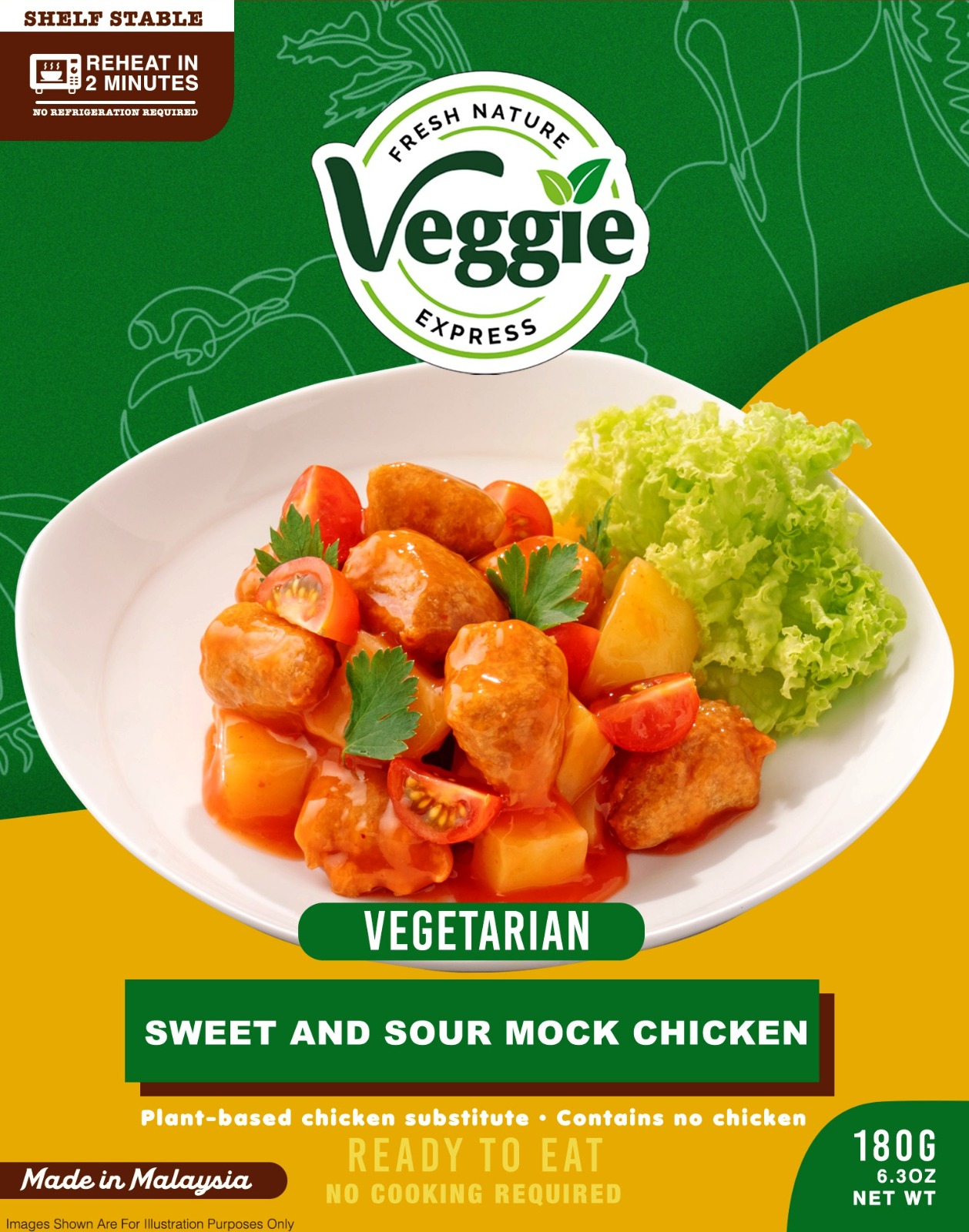 Sweet and Sour Mock Chicken